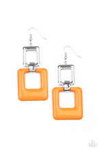 Load image into Gallery viewer, Twice As Nice Earrings - Orange
