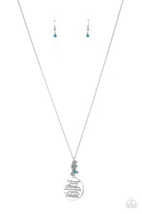 Maternal Blessings Necklaces - Blue