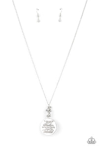 Maternal Blessings Necklaces - White