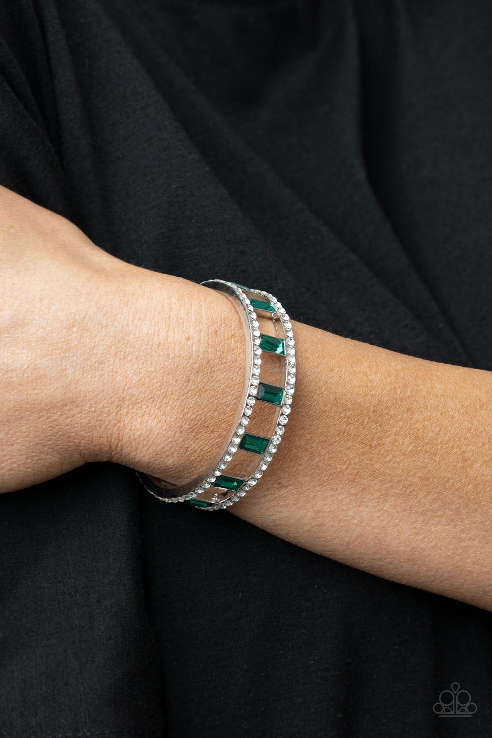 Industrial Icing Bracelets - Green