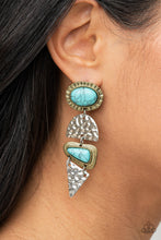 Load image into Gallery viewer, Earthy Extravagance Earrings - Multi

