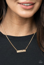 Load image into Gallery viewer, Joy Of Motherhood Necklaces - Gold
