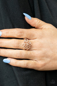 Prana Paradise Rings - Rose Gold