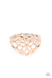 Prana Paradise Rings - Rose Gold