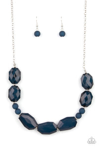 Melrose Melody Necklaces - Blue