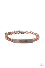 Load image into Gallery viewer, Mom Squad Bracelets - Copper
