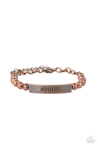 Mom Squad Bracelets - Copper