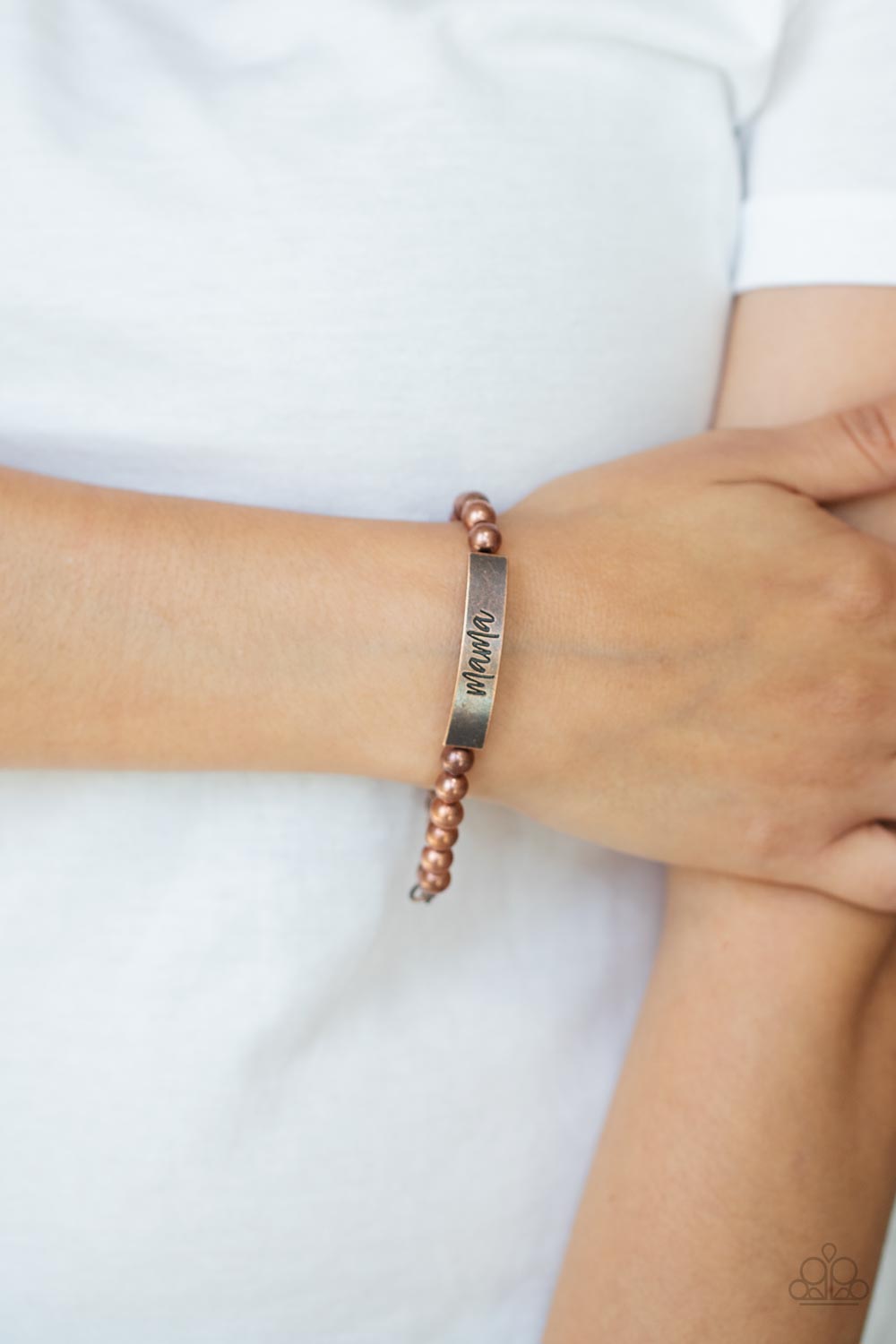 Mom Squad Bracelets - Copper