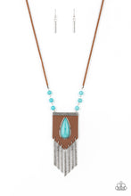 Load image into Gallery viewer, Enchantingly Tribal Necklaces - Blue
