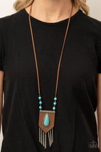 Load image into Gallery viewer, Enchantingly Tribal Necklaces - Blue
