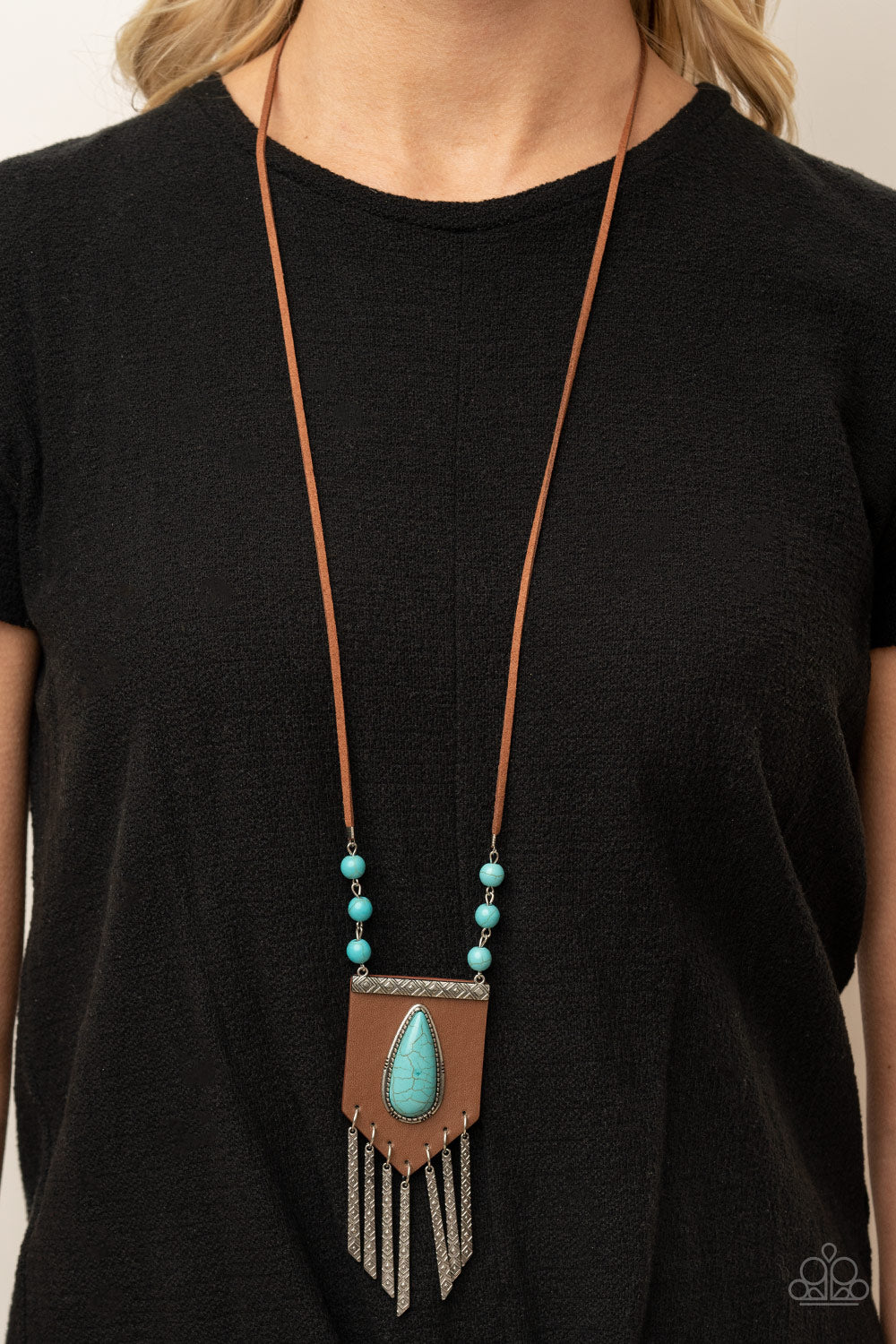 Enchantingly Tribal Necklaces - Blue