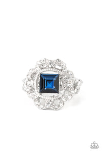 Candid Charisma Rings - Blue