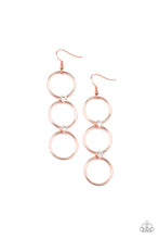 Load image into Gallery viewer, Refined Society Earrings - Copper
