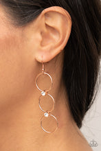 Load image into Gallery viewer, Refined Society Earrings - Copper
