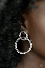 Load image into Gallery viewer, Intensely Icy Earrings - Black
