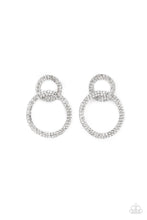 Load image into Gallery viewer, Intensely Icy Earrings - White
