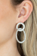 Load image into Gallery viewer, Intensely Icy Earrings - White
