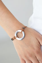 Load image into Gallery viewer, Choose Happy Bracelets - Brown
