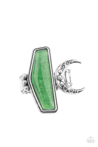 Cosmic Karma Rings - Green