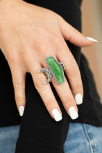 Load image into Gallery viewer, Cosmic Karma Rings - Green
