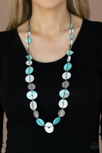 Load image into Gallery viewer, Seashore Spa Necklaces - Blue
