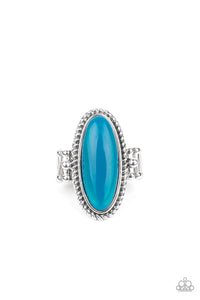 Oval Oasis Rings - Blue