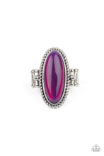 Load image into Gallery viewer, Oval Oasis Rings - Purple
