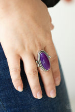 Load image into Gallery viewer, Oval Oasis Rings - Purple
