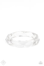 Load image into Gallery viewer, Clear-Cut Couture Bracelets - White
