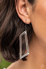 Load image into Gallery viewer, The Final Cut Earrings - Black
