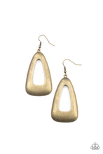 Load image into Gallery viewer, Irresistibly Industrial Earrings - Brass
