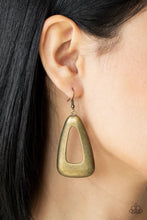 Load image into Gallery viewer, Irresistibly Industrial Earrings - Brass
