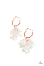 Load image into Gallery viewer, Jaw-Droppingly Jelly Earrings - Copper
