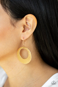 Outer Plains Earrings - Gold