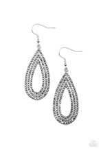 Load image into Gallery viewer, Exquisite Exaggeration Earrings - Silver
