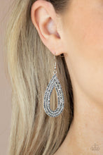 Load image into Gallery viewer, Exquisite Exaggeration Earrings - Silver
