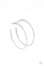 Load image into Gallery viewer, Candescent Curves Earrings - Silver
