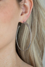 Load image into Gallery viewer, Candescent Curves Earrings - Silver
