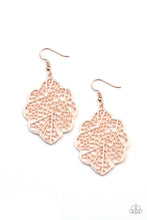 Load image into Gallery viewer, Meadow Mosaic Earrings - Rose Gold
