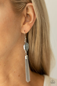 Oceanic Opalescence Earrings - Silver