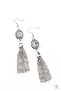 Oceanic Opalescence Earrings - Silver