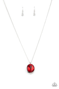 Fashion Finale Necklaces - Red