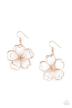 Load image into Gallery viewer, Petal Power Earrings - Rose Gold
