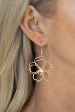 Load image into Gallery viewer, Petal Power Earrings - Rose Gold
