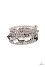 Load image into Gallery viewer, Free-Spirited Spiral Bracelets - Silver
