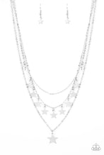 Load image into Gallery viewer, Americana Girl Necklaces - Silver
