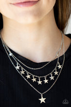 Load image into Gallery viewer, Americana Girl Necklaces - Silver
