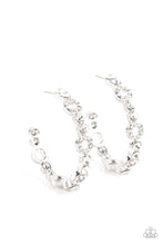 Load image into Gallery viewer, Swoon-Worthy Sparkle Earrings - White
