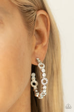 Load image into Gallery viewer, Swoon-Worthy Sparkle Earrings - White
