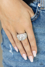 Load image into Gallery viewer, Gatsbys Girl Rings - White
